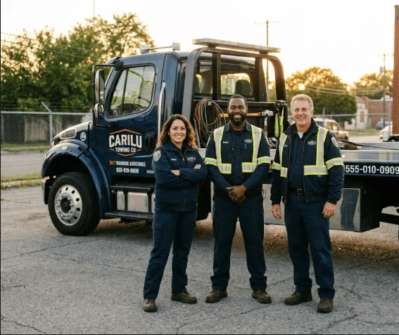 Heavy Duty Towing company in Bradley, OK